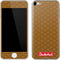 Sneakerhead Gold Pattern Apple iPod Skin