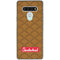 Sneakerhead Gold Pattern LG Stylo 6 Clear Case