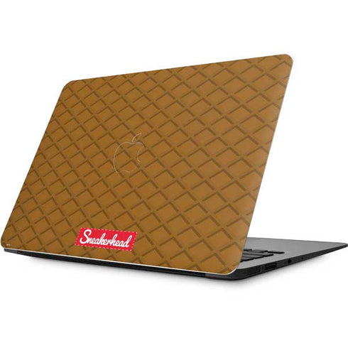 Sneakerhead Gold Pattern Apple MacBook Skin