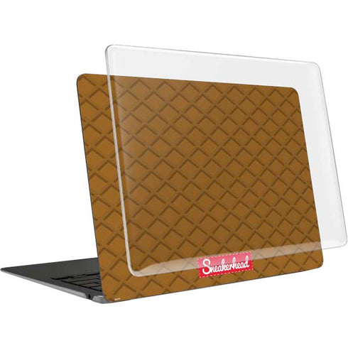 Sneakerhead Gold Pattern MacBook Air 13in M1 (2021) Case plus Skin