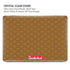 Sneakerhead Gold Pattern MacBook Air 13in M1 (2021) Case plus Skin