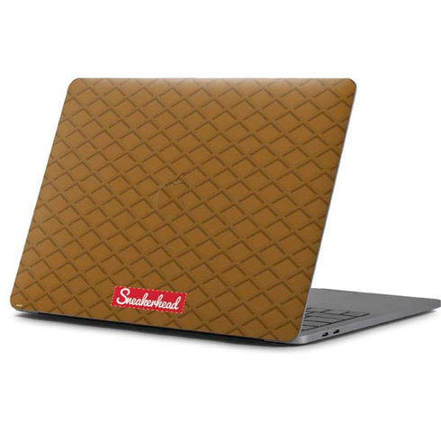Sneakerhead Gold Pattern Apple MacBook Pro 13-inch Skin
