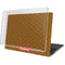 Sneakerhead Gold Pattern MacBook Pro 13in (2020) Case plus Skin