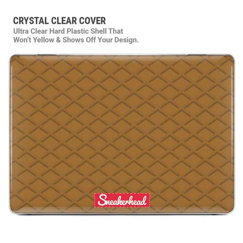 Sneakerhead Gold Pattern MacBook Pro 13in (2020) Case plus Skin