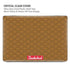 Sneakerhead Gold Pattern MacBook Pro 13in (2020) Case plus Skin