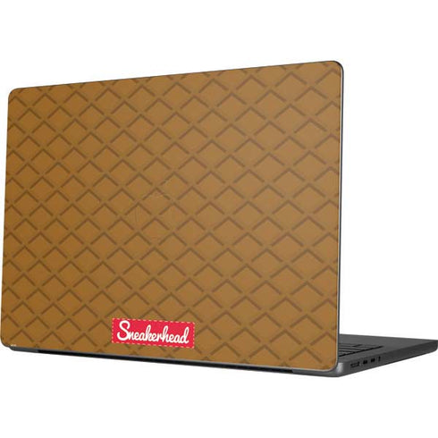 Sneakerhead Gold Pattern MacBook Pro 14in (2021-24) Skin