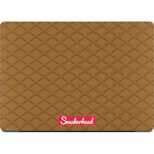 Sneakerhead Gold Pattern MacBook Pro 14in (2021-24) Skin