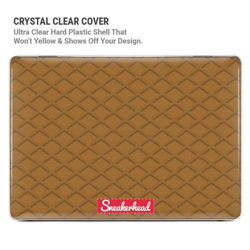 Sneakerhead Gold Pattern MacBook Pro 15in (2016-19) Case plus Skin