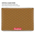 Sneakerhead Gold Pattern MacBook Pro 15in (2016-19) Case plus Skin