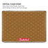 Sneakerhead Gold Pattern MacBook Pro 16in (2019-20) Case plus Skin