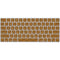 Sneakerhead Gold Pattern Magic Keyboard Skin