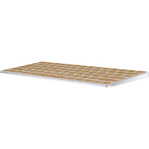 Sneakerhead Gold Pattern Magic Keyboard Skin