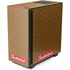 Sneakerhead Gold Pattern NZXT H510 Compact ATX Mid-Tower Case Skin