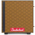 Sneakerhead Gold Pattern NZXT H510 Compact ATX Mid-Tower Case Skin
