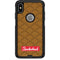 Sneakerhead Gold Pattern Otterbox Commuter iPhone Skin