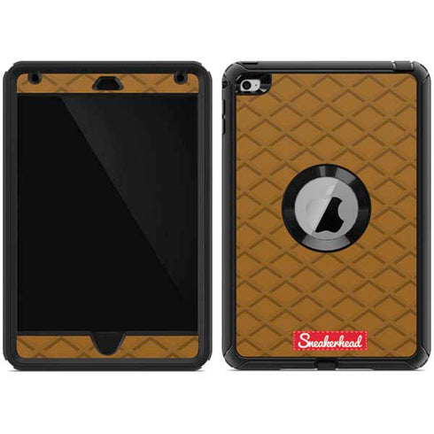 Sneakerhead Gold Pattern Otterbox Defender iPad Skin