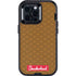 Sneakerhead Gold Pattern Otterbox Defender iPhone Skin