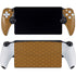 Sneakerhead Gold Pattern PlayStation Portal Remote Player Skin