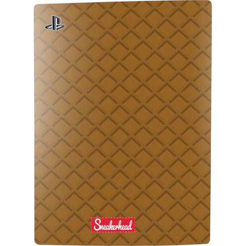 Sneakerhead Gold Pattern PS5 Bundle Skin