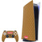 Sneakerhead Gold Pattern PS5 Digital Edition Bundle Skin