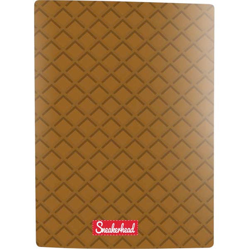 Sneakerhead Gold Pattern PS5 Digital Edition Bundle Skin