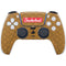 Sneakerhead Gold Pattern PS5 Controller Skin