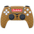 Sneakerhead Gold Pattern PS5 Controller Skin