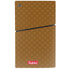 Sneakerhead Gold Pattern PS5 Slim Disk Console Skin
