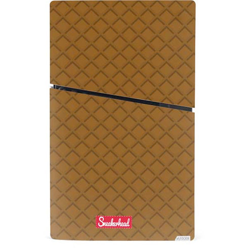 Sneakerhead Gold Pattern PS5 Slim Digital Edition Bundle Skin