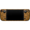 Sneakerhead Gold Pattern Steam Deck Handheld Gaming Computer Skin