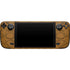 Sneakerhead Gold Pattern Steam Deck Handheld Gaming Computer Skin