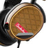 Sneakerhead Gold Pattern SteelSeries Arctis 3 Skin