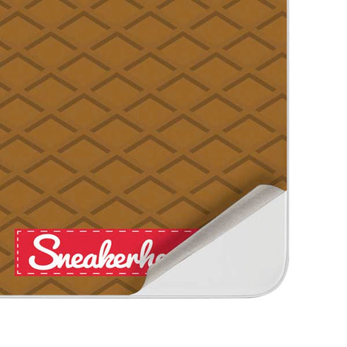 Sneakerhead Gold Pattern Surface Duo Skin