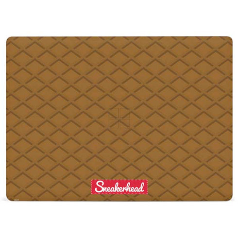 Sneakerhead Gold Pattern Surface Laptop 3 13.5in Skin