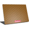 Sneakerhead Gold Pattern Surface Laptop 4 15in Skin