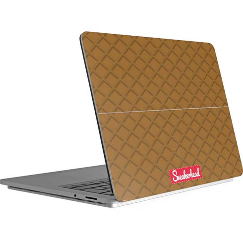 Sneakerhead Gold Pattern Surface Laptop Studio Skin