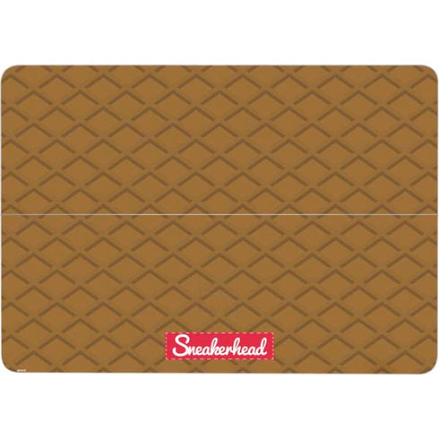Sneakerhead Gold Pattern Surface Laptop Studio Skin