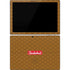 Sneakerhead Gold Pattern Surface Pro 7 Skin
