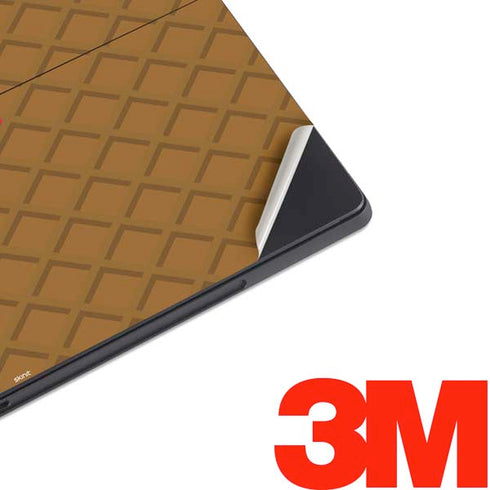 Sneakerhead Gold Pattern Surface Pro 7 Skin