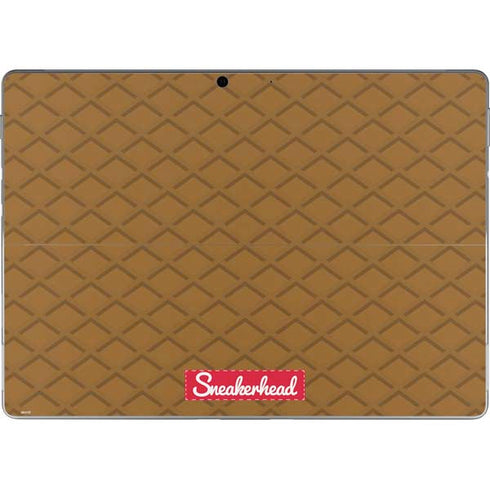 Sneakerhead Gold Pattern Surface Pro 8 Skin