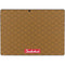 Sneakerhead Gold Pattern Surface Pro 8 Skin