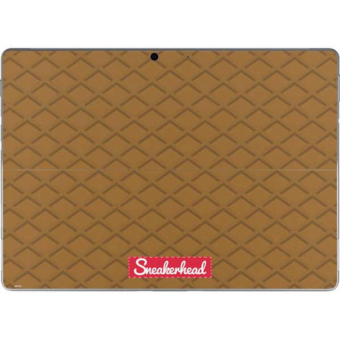 Sneakerhead Gold Pattern Surface Pro 9 Skin