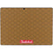 Sneakerhead Gold Pattern Surface Pro 9 Skin