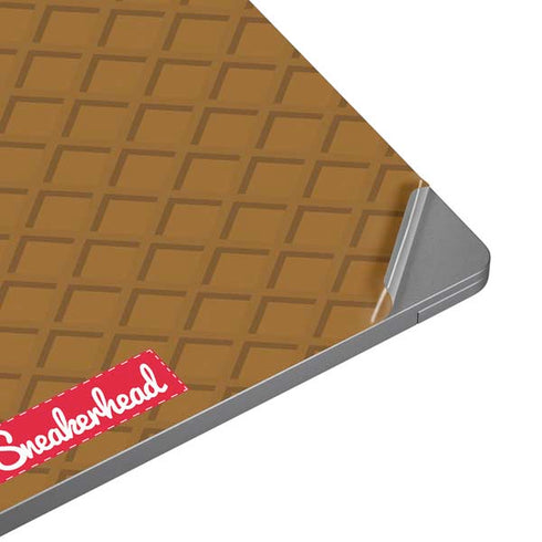 Sneakerhead Gold Pattern Universal Laptop 11in (8.8 x 6.2in) Skin