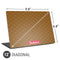 Sneakerhead Gold Pattern Universal Laptop 12in (9.8 x 6.8in) Skin