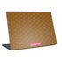 Sneakerhead Gold Pattern Universal Laptop 16.6in (13.4 x 9.7in) Skin