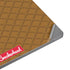 Sneakerhead Gold Pattern Universal Laptop 16.6in (13.4 x 9.7in) Skin