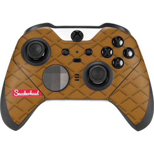 Sneakerhead Gold Pattern Xbox Elite Wireless Controller Series 2 Skin