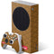 Sneakerhead Gold Pattern Xbox Series S Bundle Skin