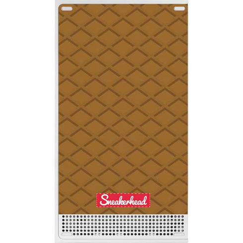 Sneakerhead Gold Pattern Xbox Series S Bundle Skin